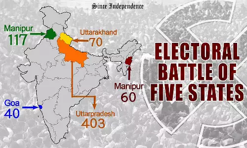 അഞ്ച് സംസ്ഥാനങ്ങളിലെ തെരഞ്ഞെടുപ്പ്; പ്രചരണം ശക്തമാക്കി കോൺഗ്രസും ബിജെപിയും