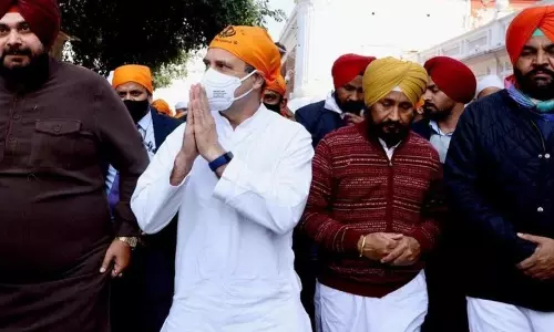 പഞ്ചാബിൽ സിദ്ദുവോ ഛന്നിയോ? മുഖ്യമന്ത്രി സ്ഥാനാർത്ഥി പ്രഖ്യാപനം ഉടനുണ്ടാകുമെന്ന് രാഹുൽ