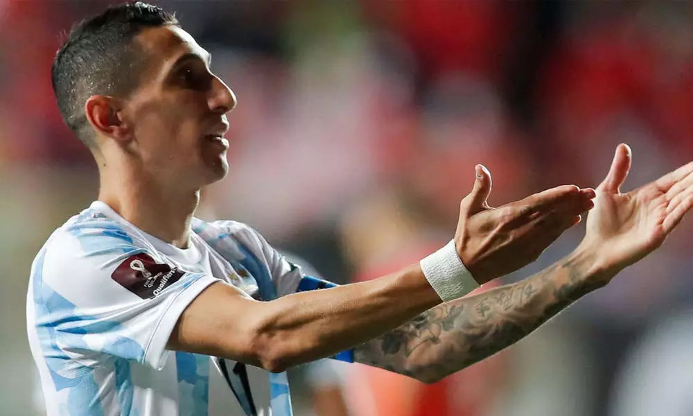 ലോകകപ്പ് യോഗ്യതാ മത്സരം: ചിലിയെ പുറത്താക്കി അർജന്റീന ലോകകപ്പ് യോഗ്യതാ മത്സരം: ചിലിയെ പുറത്താക്കി അർജന്റീന