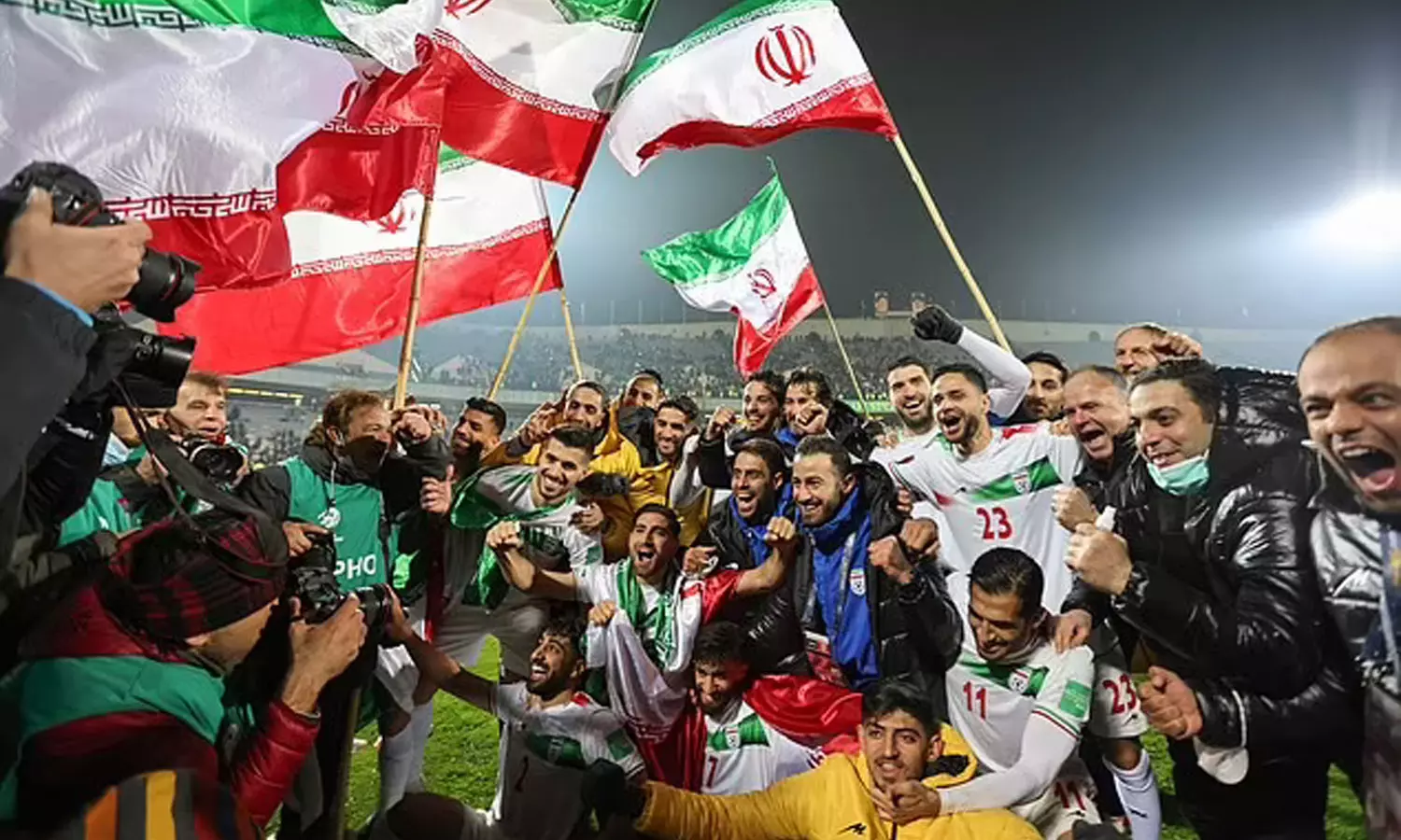 ഏഷ്യൻ കോൺഫെഡറേഷനിൽ ഖത്തർ ലോകകപ്പിന് ടിക്കറ്റുറപ്പിക്കുന്ന ആദ്യ രാജ്യമായി ഇറാൻ ഏഷ്യൻ കോൺഫെഡറേഷനിൽ ഖത്തർ ലോകകപ്പിന് ടിക്കറ്റുറപ്പിക്കുന്ന ആദ്യ രാജ്യമായി ഇറാൻ