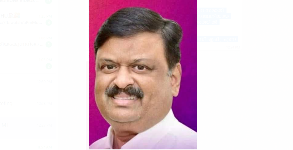 ഷാർജ ഇന്ത്യൻ അസോസിയേഷൻ ഓഡിറ്റർ തൃശൂർ കൊടുങ്ങല്ലൂർ സ്വദേശി വി.കെ.പി മുരളീധരൻ അന്തരിച്ചു