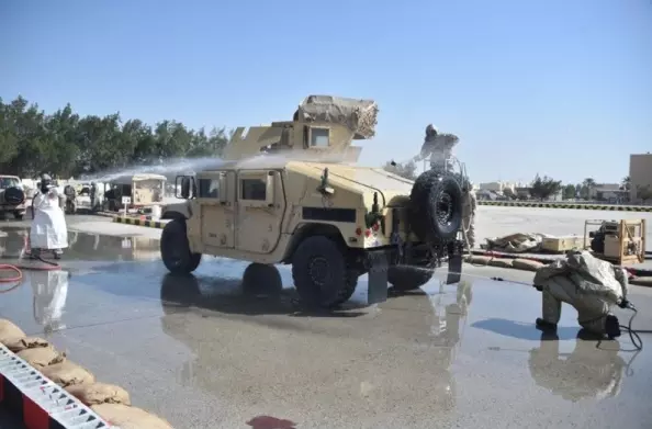 സൗദി-യുഎസ് സംയുക്ത സൈനികാഭ്യാസം സമാപിച്ചു