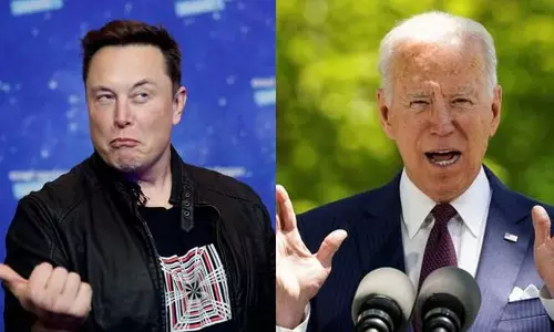 ജോ ബൈഡൻ അമേരിക്കൻ ജനതയോട് വിഡ്ഢികളെ പോലെ പെരുമാറുന്നു: എലോൺ മസ്‌ക്