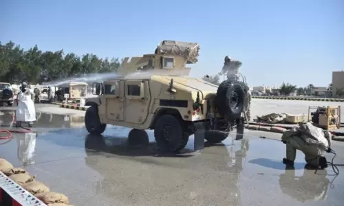 സൗദി-യുഎസ് സംയുക്ത സൈനികാഭ്യാസം സമാപിച്ചു