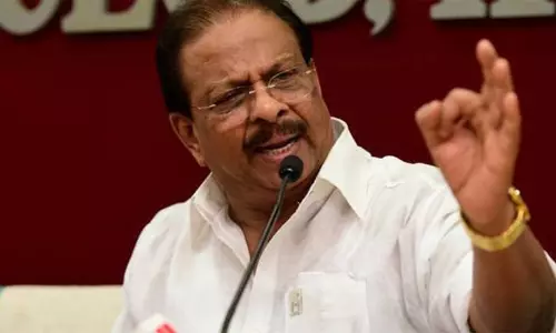 സിപിഎം ഇംഗിതത്തിനു വഴങ്ങാത്തതിന് സൈബർ ഗുണ്ടായിസം; രൂക്ഷ വിമർശനവുമായി കെ സുധാകരൻ