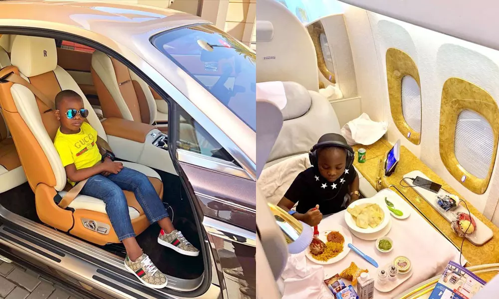 സൂപ്പർ കാറുകൾ, പ്രൈവറ്റ് ജെറ്റ്... ഇതാ ലോകത്തിലെ ഏറ്റവും ധനികനായ കുട്ടി; വെറും ഒമ്പത് വയസ്സ്!