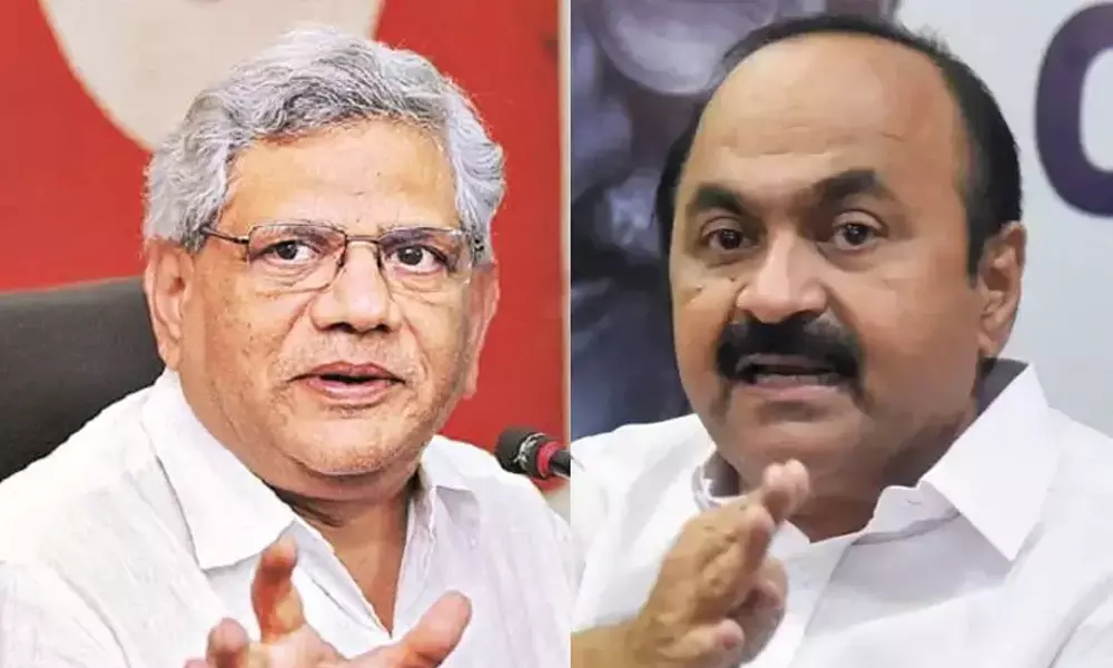 ലോകായുക്ത നിയമഭേദഗതിയിൽ നിന്നും പിന്മാറാൻ നിർദേശിക്കണം: യെച്ചൂരിക്ക് സതീശന്റെ കത്ത് ലോകായുക്ത നിയമഭേദഗതിയിൽ നിന്നും പിന്മാറാൻ നിർദേശിക്കണം: യെച്ചൂരിക്ക് സതീശന്റെ കത്ത്