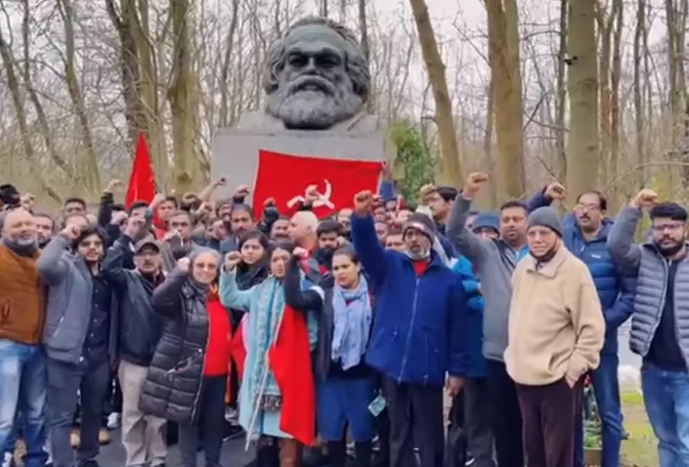 ലണ്ടനിൽ സി.പി.എം അന്താരാഷ്ട്ര സമ്മേളനം; പൊതുസമ്മേളനം യെച്ചൂരി ഉദ്ഘാടനം ചെയ്യും ലണ്ടനിൽ സി.പി.എം അന്താരാഷ്ട്ര സമ്മേളനം; പൊതുസമ്മേളനം യെച്ചൂരി ഉദ്ഘാടനം ചെയ്യും