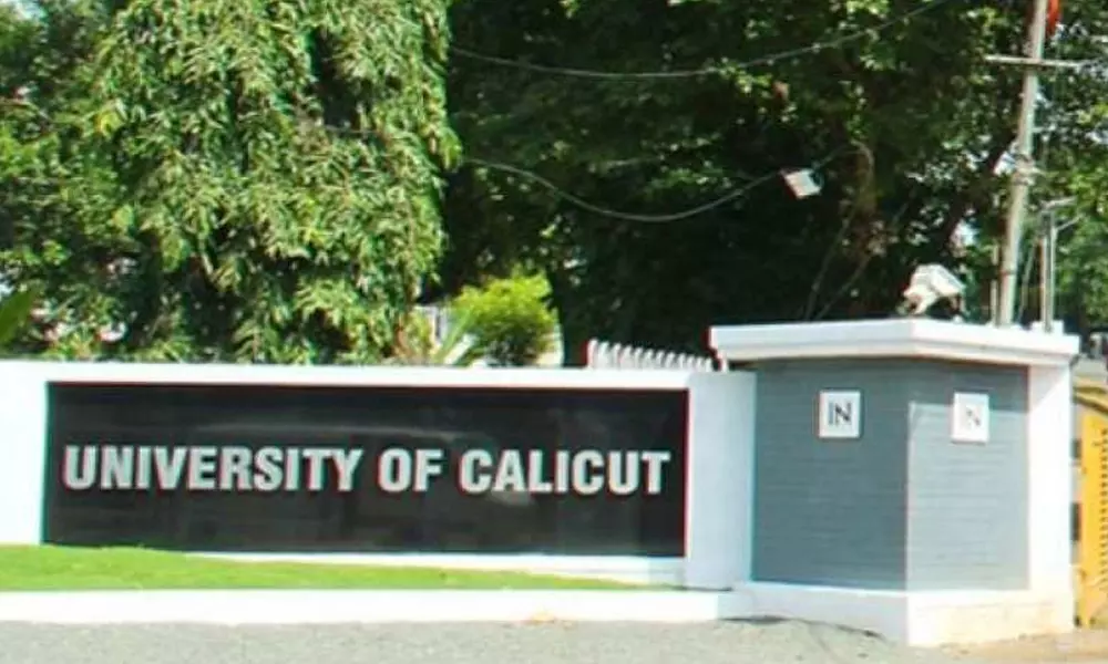 സംവരണ റൊട്ടേഷൻ ചാർട്ട് പുറത്തുവിടണം; കാലിക്കറ്റ് യൂണിവേഴ്‌സിറ്റി വിസിക്ക് കത്ത് നൽകി