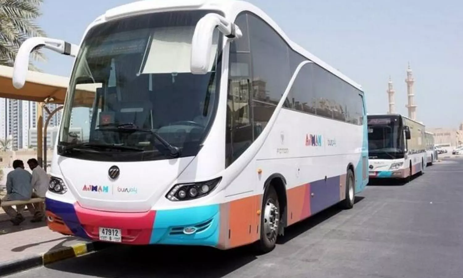 അജ്മാൻ-സൗദി ബസ് സർവീസ് തുടങ്ങി; ദിവസം മൂന്ന് ബസുകൾ പുറപ്പെടും അജ്മാൻ-സൗദി ബസ് സർവീസ് തുടങ്ങി; ദിവസം മൂന്ന് ബസുകൾ പുറപ്പെടും