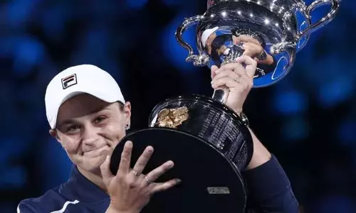 ചരിത്രം; ആസ്‌ട്രേലിയൻ ഓപൺ വനിതാ കിരീടം ആഷ്‍ലി ബാർട്ടിക്ക്