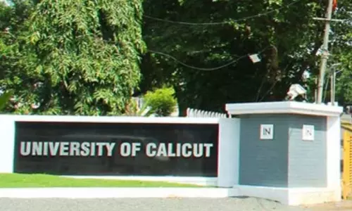 സംവരണ റൊട്ടേഷൻ ചാർട്ട് പുറത്തുവിടണം; കാലിക്കറ്റ് യൂണിവേഴ്‌സിറ്റി വിസിക്ക് കത്ത് നൽകി