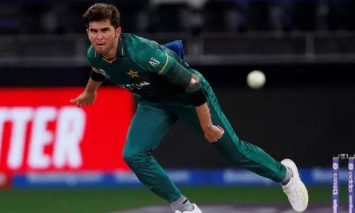 ആ മൂന്ന് ഇന്ത്യന് താരങ്ങളെ പുറത്താക്കണം; സ്വപ്നഹാട്രിക്കിനെക്കുറിച്ച് മനസ്സു തുറന്ന് ഷഹീന് അഫ്രീദി ആ മൂന്ന് ഇന്ത്യന് താരങ്ങളെ പുറത്താക്കണം; സ്വപ്നഹാട്രിക്കിനെക്കുറിച്ച് മനസ്സു തുറന്ന് ഷഹീന് അഫ്രീദി