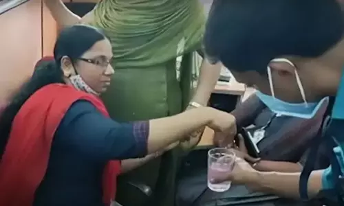 സർട്ടിഫിക്കറ്റ് ലഭിക്കാൻ ഒന്നര ലക്ഷം; എം.ജി സർവകലാശാല ജീവനക്കാരി പിടിയിൽ