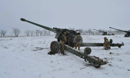 യുക്രൈനിൽ സംഘർഷമൊഴിയുന്നില്ല; കിഴക്കൻ യൂറോപ്പിലേക്ക് സൈന്യത്തെ അയക്കാൻ യുഎസ് യുക്രൈനിൽ സംഘർഷമൊഴിയുന്നില്ല; കിഴക്കൻ യൂറോപ്പിലേക്ക് സൈന്യത്തെ അയക്കാൻ യുഎസ്