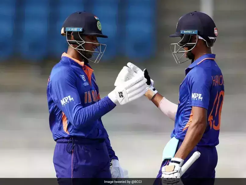 അണ്ടര്‍ 19 ലോകകപ്പ്;  ബംഗ്ലാദേശിനെ തകര്‍ത്ത് ഇന്ത്യ സെമിയില്‍