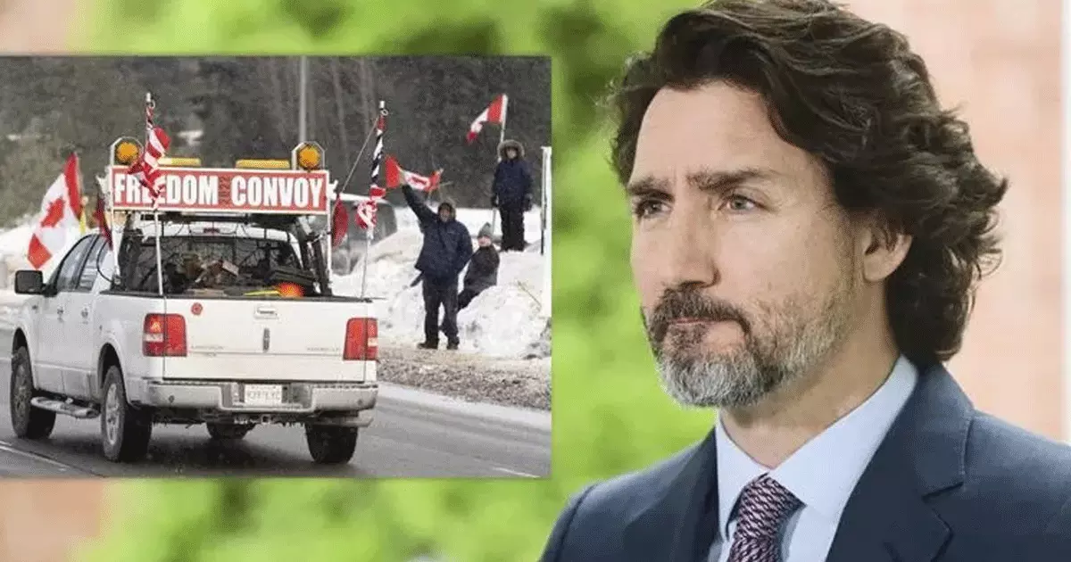 വാക്സിന്‍ ഉത്തരവിനെതിരെ പ്രതിഷേധം: കനേഡിയന്‍ പ്രധാനമന്ത്രി ട്രൂഡോ രഹസ്യകേന്ദ്രത്തില്‍