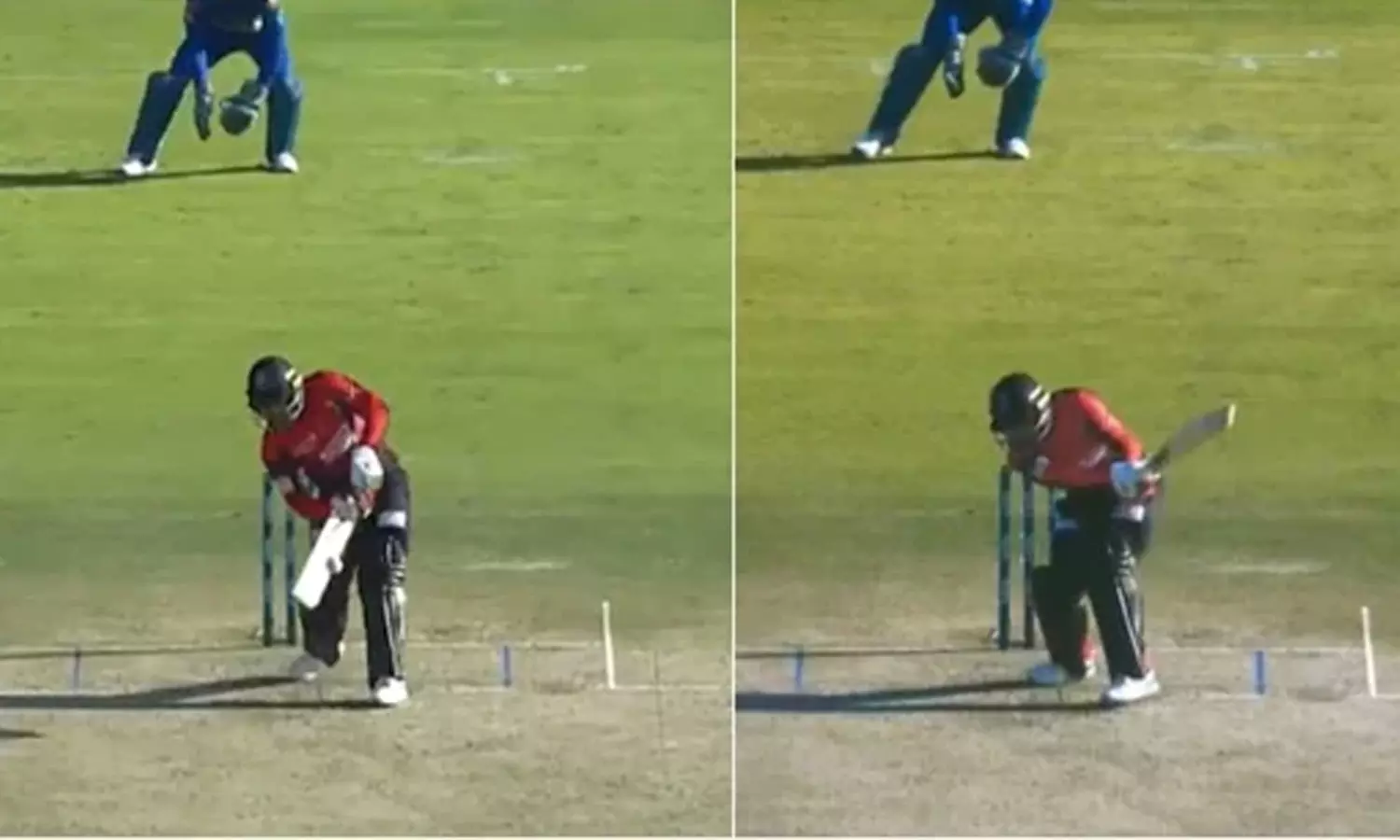 വൈറലായി റാഷിദ് ഖാന്റെ കണ്ണുംപൂട്ടിയുള്ള സിക്‌സർ