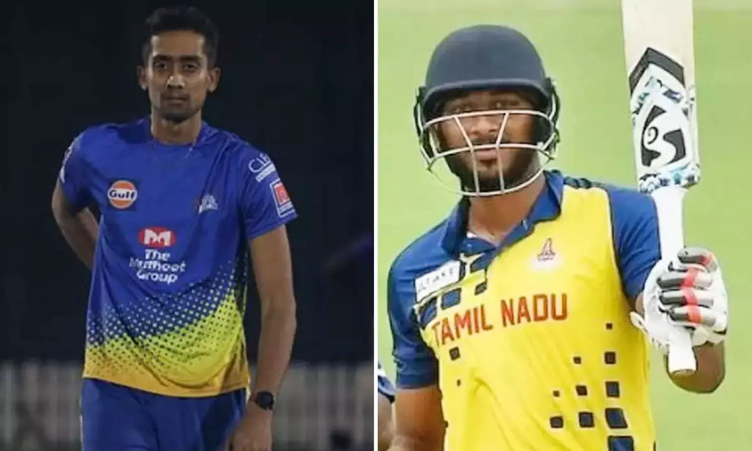 സ്റ്റാൻഡ് ബൈ ആയി ഷാറൂഖ് ഖാനും കിഷോറും ഇന്ത്യൻ ടീമിലേക്ക്‌