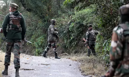 ജമ്മു കശ്മീരില്‍ ജയ്ഷെ മുഹമ്മദ് കമാൻഡർ സാഹിദ് വാനി ഉള്‍പ്പെടെ 5 ഭീകരരെ വധിച്ചെന്ന് സൈന്യം