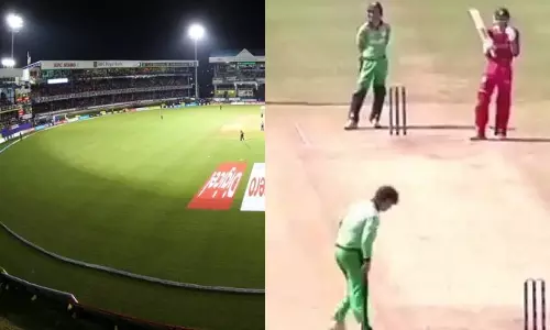 അണ്ടര് 19 ലോകകപ്പിനിടെ ഭൂചലനം: എന്നിട്ടും കളി തുടര്ന്നു... അണ്ടര് 19 ലോകകപ്പിനിടെ ഭൂചലനം: എന്നിട്ടും കളി തുടര്ന്നു...