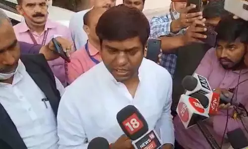 ഹിറ്റ്ലറുടെ ഭരണം; സീറ്റ് നിഷേധിച്ചതിന് പിന്നാലെ ബി.ജെ.പിക്കെതിരെ എൻ.ഡി.എ ഘടകകക്ഷി ഹിറ്റ്ലറുടെ ഭരണം; സീറ്റ് നിഷേധിച്ചതിന് പിന്നാലെ ബി.ജെ.പിക്കെതിരെ എൻ.ഡി.എ ഘടകകക്ഷി