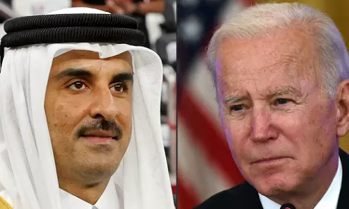 ഖത്തർ അമീറും അമേരിക്കൻ പ്രസിഡന്റും നാളെ കൂടിക്കാഴ്ച നടത്തും