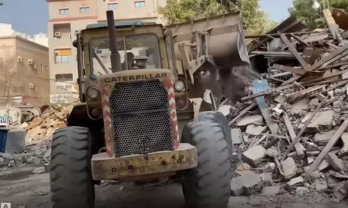 ജിദ്ദയിൽ പൊളിച്ചു മാറ്റുന്നത് അമ്പതിനായിരത്തോളം കെട്ടിടങ്ങൾ