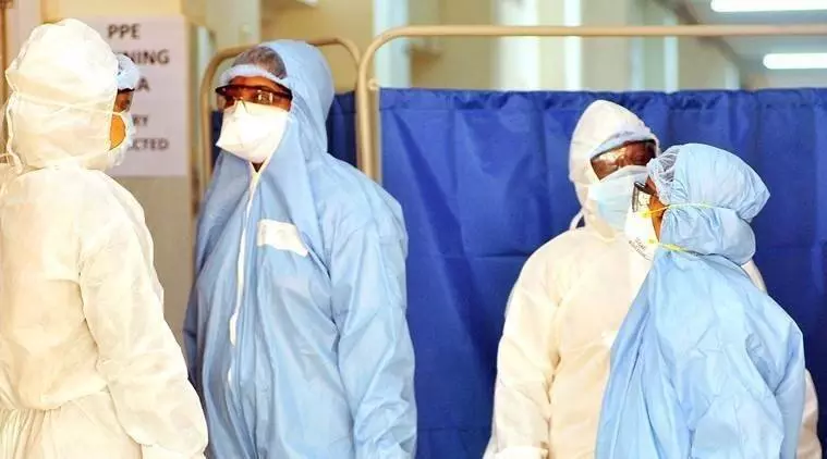 ഇന്ന് 42,154 പേര്‍ക്ക് കോവിഡ്; 38,458 പേര്‍ രോഗമുക്തരായി