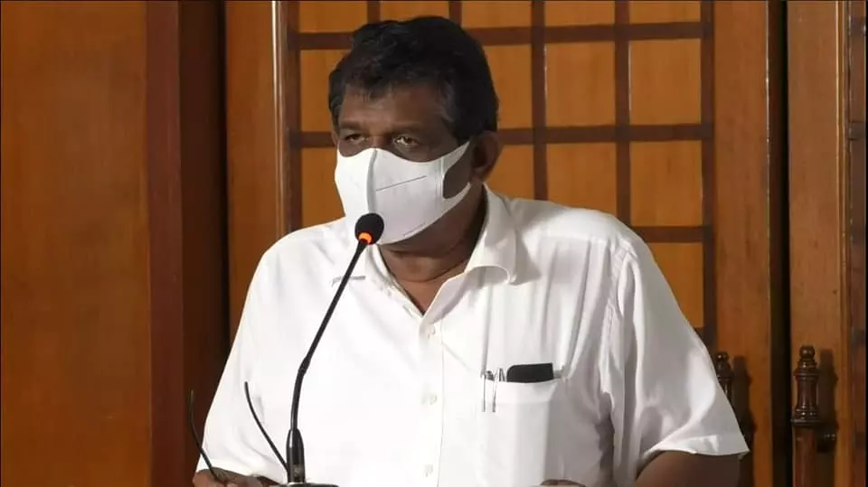 മാധ്യമങ്ങളെ നിരോധിച്ച് ജനങ്ങളുടെ വായയടപ്പിക്കാൻ കേന്ദ്ര നീക്കം: മന്ത്രി ആന്റണി രാജു