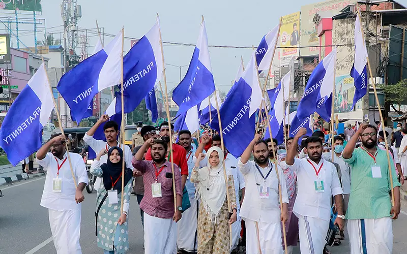 ഭരണകൂടത്തിന്റെ മാധ്യമ വേട്ടക്കെതിരെ പ്രതിഷേധം: ഫ്രറ്റേണിറ്റി മൂവ്മെന്റ് ഭരണകൂടത്തിന്റെ മാധ്യമ വേട്ടക്കെതിരെ പ്രതിഷേധം: ഫ്രറ്റേണിറ്റി മൂവ്മെന്റ്