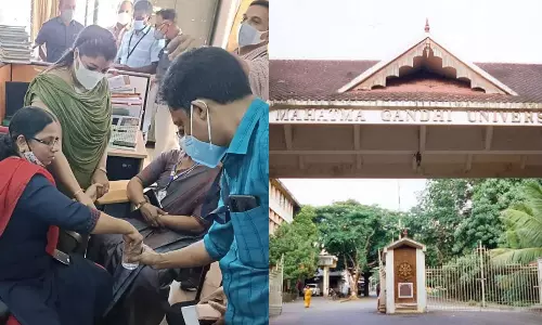 എം.ജി സർവകലാശാല കൈക്കൂലിക്കേസ്: പ്രതി എൽസിയുടെ സ്ഥാനക്കയറ്റത്തിനായി ഇടത് സംഘടന ഇടപെട്ടു എം.ജി സർവകലാശാല കൈക്കൂലിക്കേസ്: പ്രതി എൽസിയുടെ സ്ഥാനക്കയറ്റത്തിനായി ഇടത് സംഘടന ഇടപെട്ടു