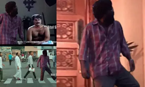 ബോചെയുടെ അടി കിട്ടിയപ്പോള് ഡാന്സ് നിര്ത്തിയ പുഷ്പരാജ്; വൈറലായി ട്രോള് വീഡിയോ ബോചെയുടെ അടി കിട്ടിയപ്പോള് ഡാന്സ് നിര്ത്തിയ പുഷ്പരാജ്; വൈറലായി ട്രോള് വീഡിയോ