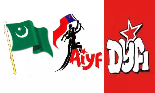 മീഡിയവൺ സംപ്രേഷണവിലക്ക്; പിന്തുണയുമായി യുവജന സംഘടനകൾ