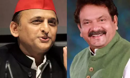 അഖിലേഷിനെ മലർത്തിയടിക്കാൻ മുലായം സിങ്ങിന്റെ മുൻ അംഗരക്ഷകൻ; കേന്ദ്രമന്ത്രിയെ ഇറക്കി ബി.ജെ.പി