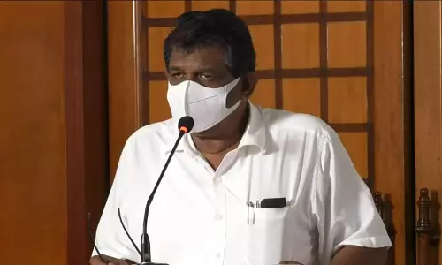 മാധ്യമങ്ങളെ നിരോധിച്ച് ജനങ്ങളുടെ വായയടപ്പിക്കാൻ കേന്ദ്ര നീക്കം: മന്ത്രി ആന്റണി രാജു മാധ്യമങ്ങളെ നിരോധിച്ച് ജനങ്ങളുടെ വായയടപ്പിക്കാൻ കേന്ദ്ര നീക്കം: മന്ത്രി ആന്റണി രാജു