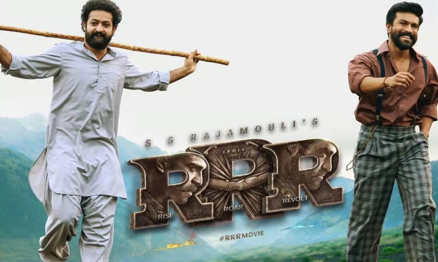 ഇനി കാത്തിരിക്കേണ്ട; ആർആർആർ മാർച്ചിൽ എത്തും ഇനി കാത്തിരിക്കേണ്ട; ആർആർആർ മാർച്ചിൽ എത്തും