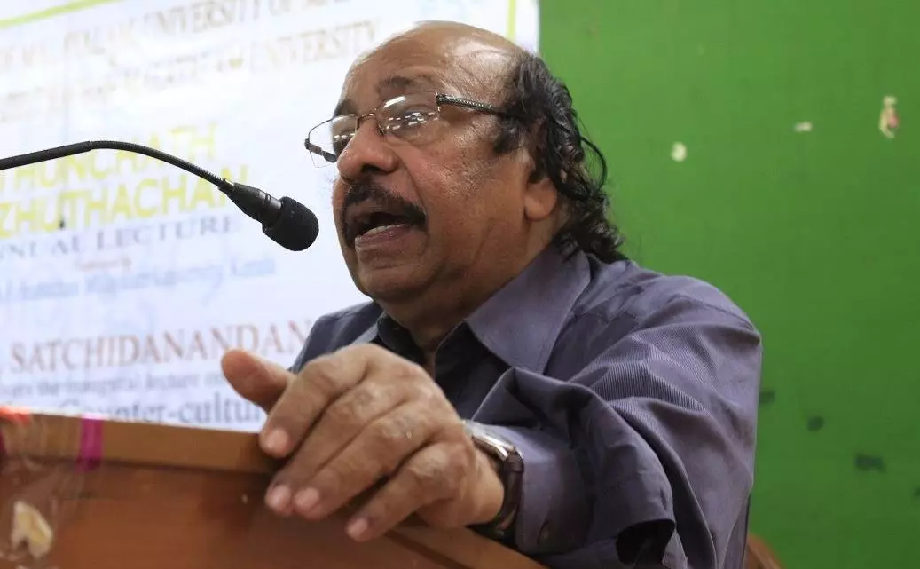 ഇന്നു ഞാൻ നാളെ നീ; മീഡിയവണ്ണിനെതിരായ നടപടി പിൻവലിക്കണമെന്ന് സച്ചിദാനന്ദൻ ഇന്നു ഞാൻ നാളെ നീ; മീഡിയവണ്ണിനെതിരായ നടപടി പിൻവലിക്കണമെന്ന് സച്ചിദാനന്ദൻ