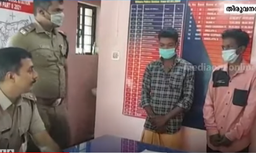 വിതുരയില്‍ സഹോദരിമാരെ ഭീഷണിപ്പെടുത്തി പീഡിപ്പിച്ച കേസിൽ രണ്ടു പേർ പിടിയിൽ