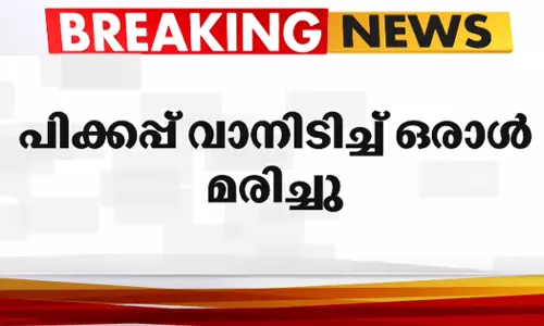 പിക്കപ്പ് വാനിടിച്ച് യുവാവ് മരിച്ചു; സുഹൃത്തിനെ പൊലീസ് ചോദ്യംചെയ്യുന്നു