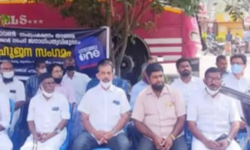 മീഡിയവണിന് ഐക്യദാർഢ്യവുമായി പാലക്കാട് പൗരസമിതി