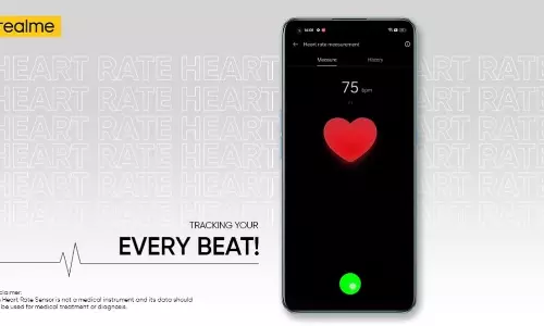ഹൃദയ മിടിപ്പറിയും സെൻസറുമായി റിയൽമി 9 പ്രോ പ്ലസെത്തുന്നു ഹൃദയ മിടിപ്പറിയും സെൻസറുമായി റിയൽമി 9 പ്രോ പ്ലസെത്തുന്നു