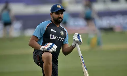 രോഹിത് ശർമ്മയുടെ കീഴിൽ ഇന്ത്യ ഇറങ്ങുന്നു: ടീം അഹമ്മദാബാദിൽ രോഹിത് ശർമ്മയുടെ കീഴിൽ ഇന്ത്യ ഇറങ്ങുന്നു: ടീം അഹമ്മദാബാദിൽ