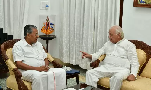 ലോകായുക്ത നിയമത്തിലെ 14ാം വകുപ്പ് ഭരണഘടന വിരുദ്ധമെന്ന് സർക്കാർ ലോകായുക്ത നിയമത്തിലെ 14ാം വകുപ്പ് ഭരണഘടന വിരുദ്ധമെന്ന് സർക്കാർ