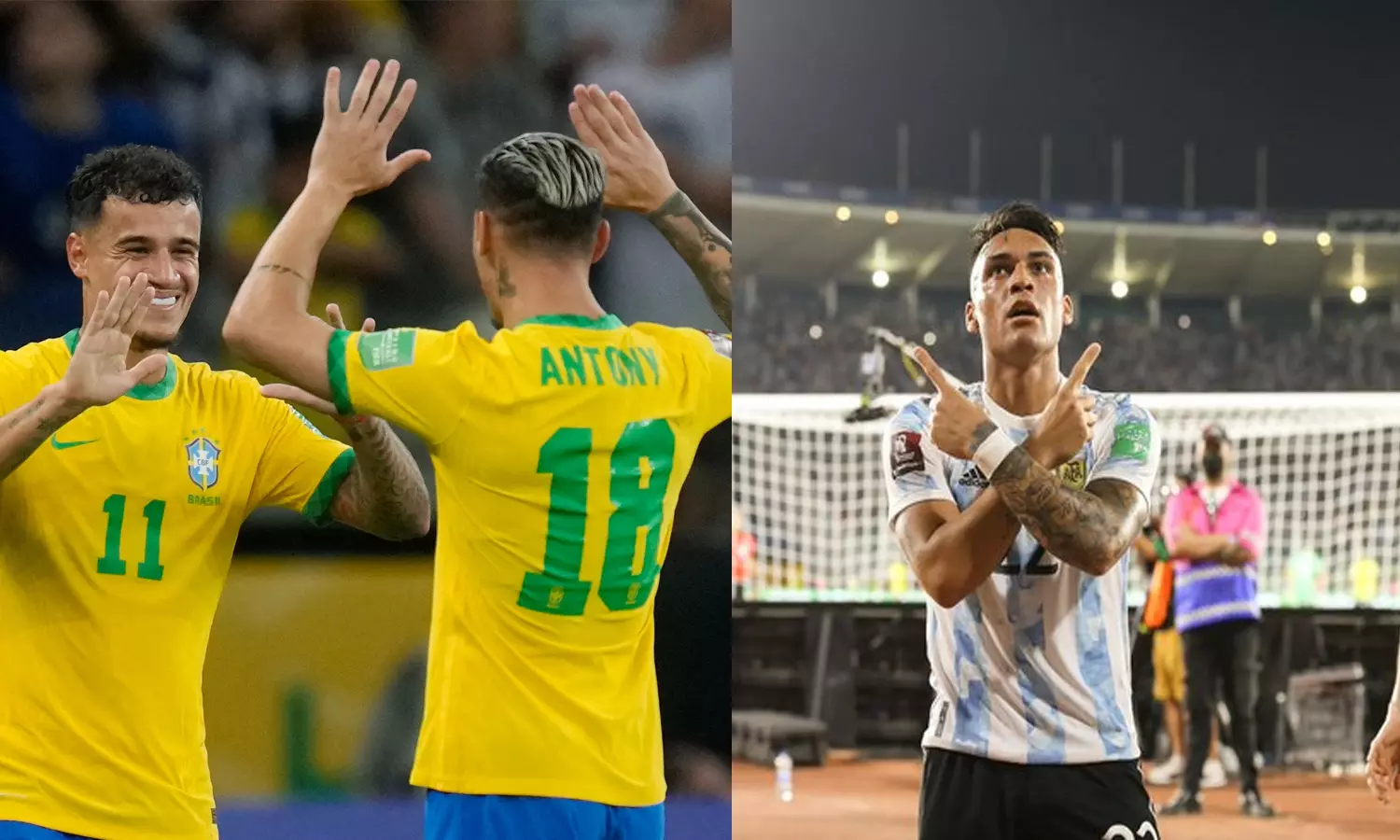 തോല്വിയറിയാതെ അര്ജന്റീന; പരാഗ്വെയെ തകര്ത്ത് ബ്രസീല് തോല്വിയറിയാതെ അര്ജന്റീന; പരാഗ്വെയെ തകര്ത്ത് ബ്രസീല്