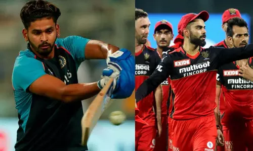 അയ്യരിന് 20 കോടിയോ? ആർസിബി തയ്യാറെടുക്കുന്നതായി ആകാശ് ചോപ്ര അയ്യരിന് 20 കോടിയോ? ആർസിബി തയ്യാറെടുക്കുന്നതായി ആകാശ് ചോപ്ര