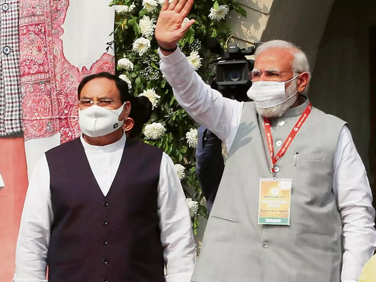 മോദിയും ജെ.പി നദ്ദയും ഉത്തരാഖണ്ഡിലെത്തും;  പ്രചാരണം കൊഴുപ്പിക്കാനൊരുങ്ങി ബിജെപി