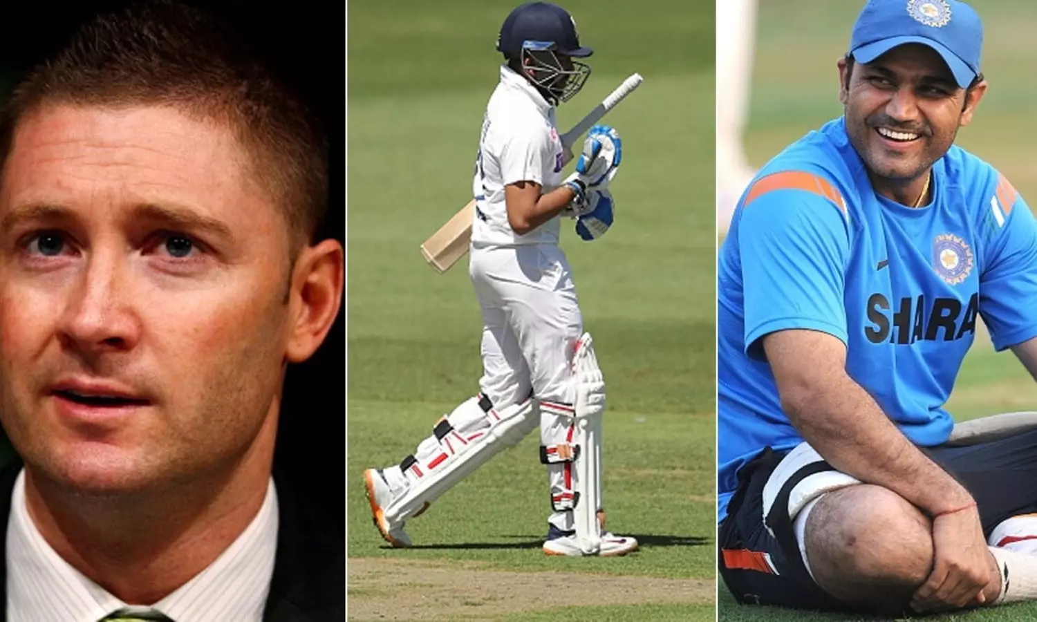 പൃഥ്വി ഷാ സെവാഗിനെപ്പോലെ, ഇന്ത്യ കൈവിട്ടുകളയരുത്: മൈക്കൽ ക്ലാർക്ക്‌