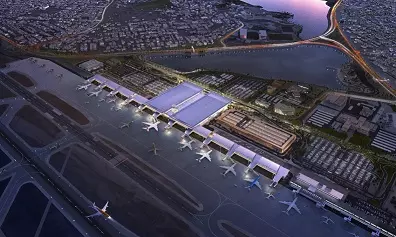 ബഹ്‌റൈന്‍ എയർപോർട്ട്​ പുതിയ പാസഞ്ചർ ടെർമിനലിന്‍റെ   അന്തിമഘട്ട പ്രവർത്തനങ്ങൾ മന്ത്രി വിലയിരുത്തി