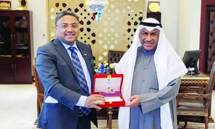 കുവൈത്തിലെ 250 ഇന്ത്യന്‍ തടവുകാരുടെ ശിക്ഷ ഇന്ത്യയില്‍ പൂര്‍ത്തിയാക്കും: അംബാസഡര്‍ സിബി ജോര്‍ജ്ജ്